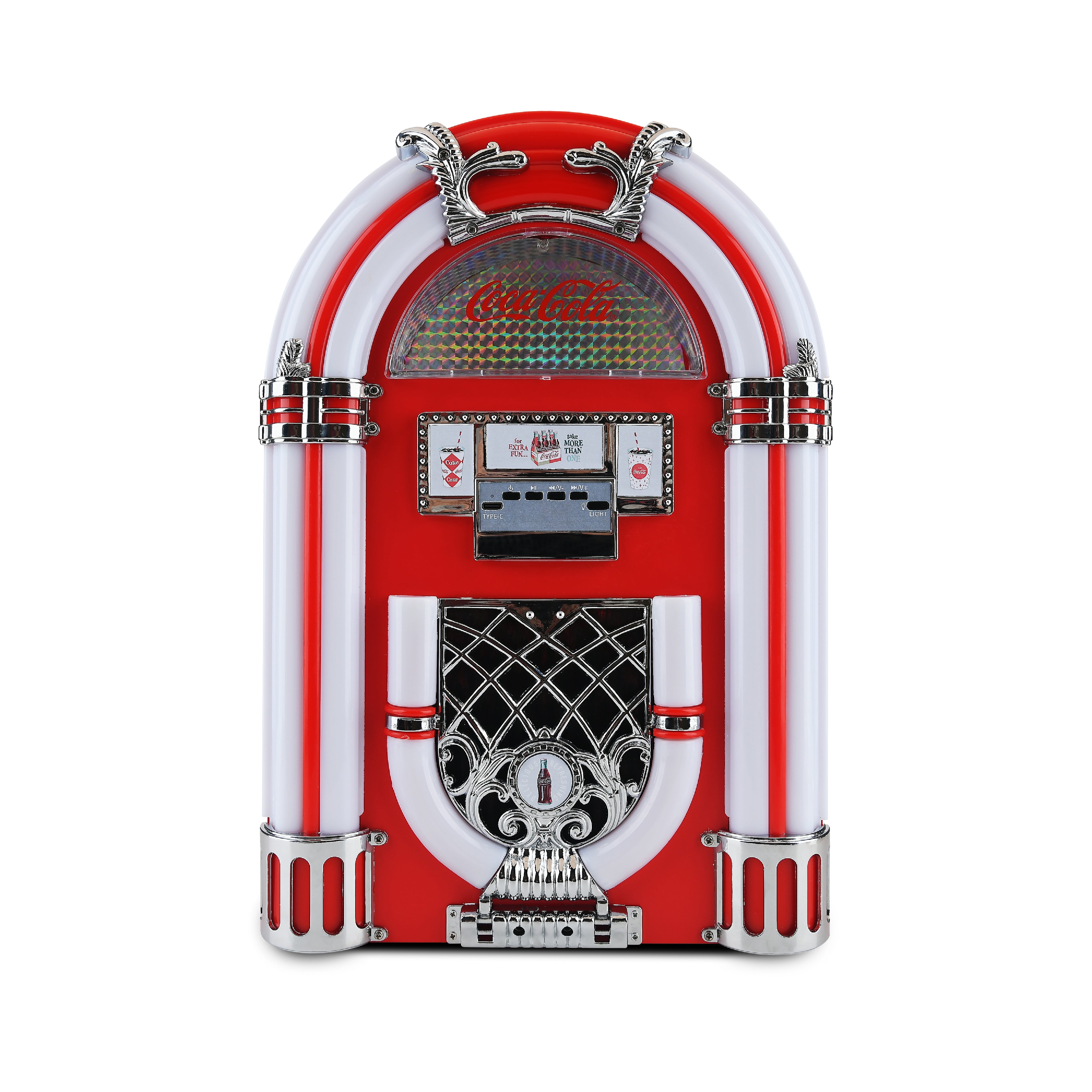 Coca-Cola Juke Box Speaker- Large